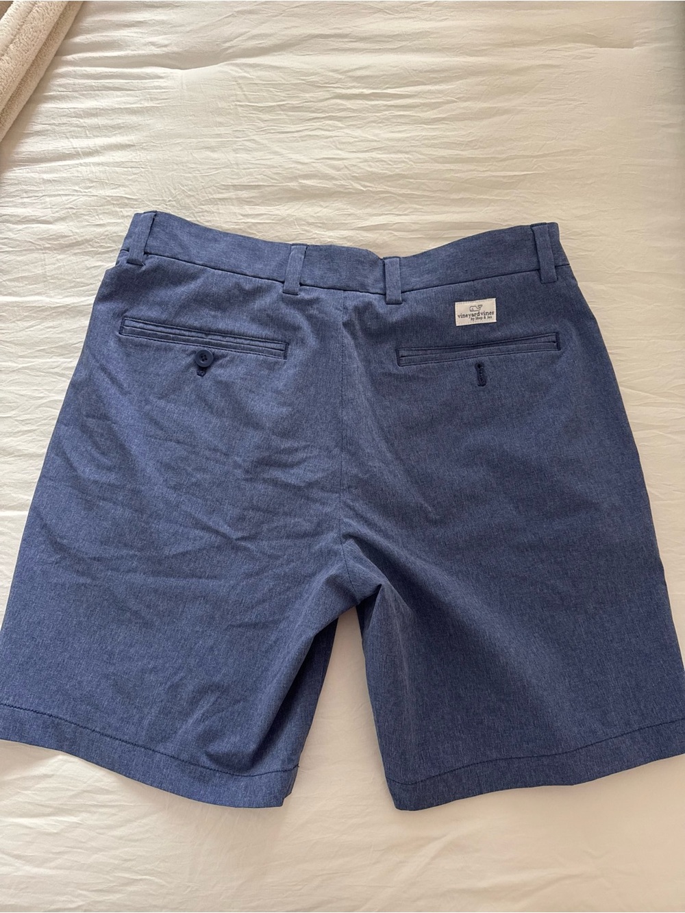 Men's Vineyard Vines Classic Blue Shorts - Picture 3 of 3